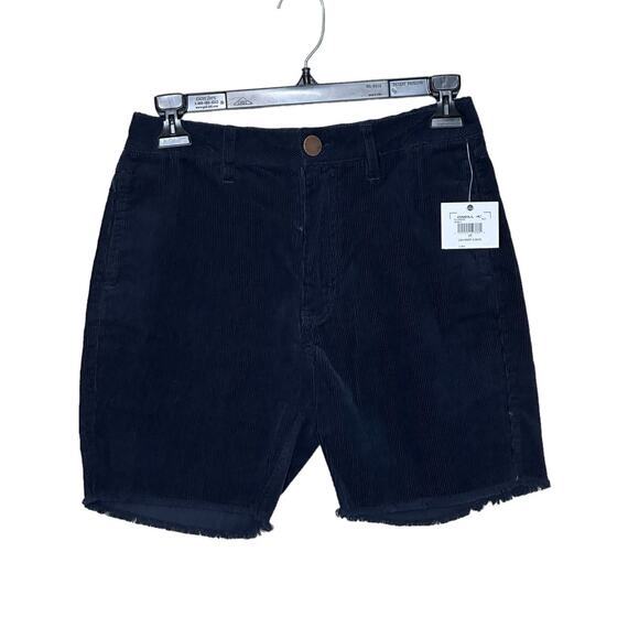 O'Neill blue corduroy shorts size Junior 25 - Picture 1 of 12